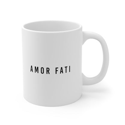 Amor Fati Stoic Coffee Mug 11oz Jolly Mugs