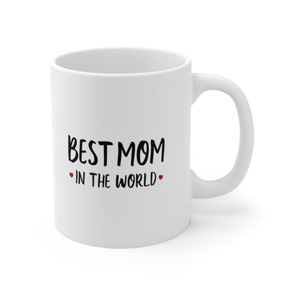 Best Mom in the World Coffee Mug 11oz Jolly Mugs