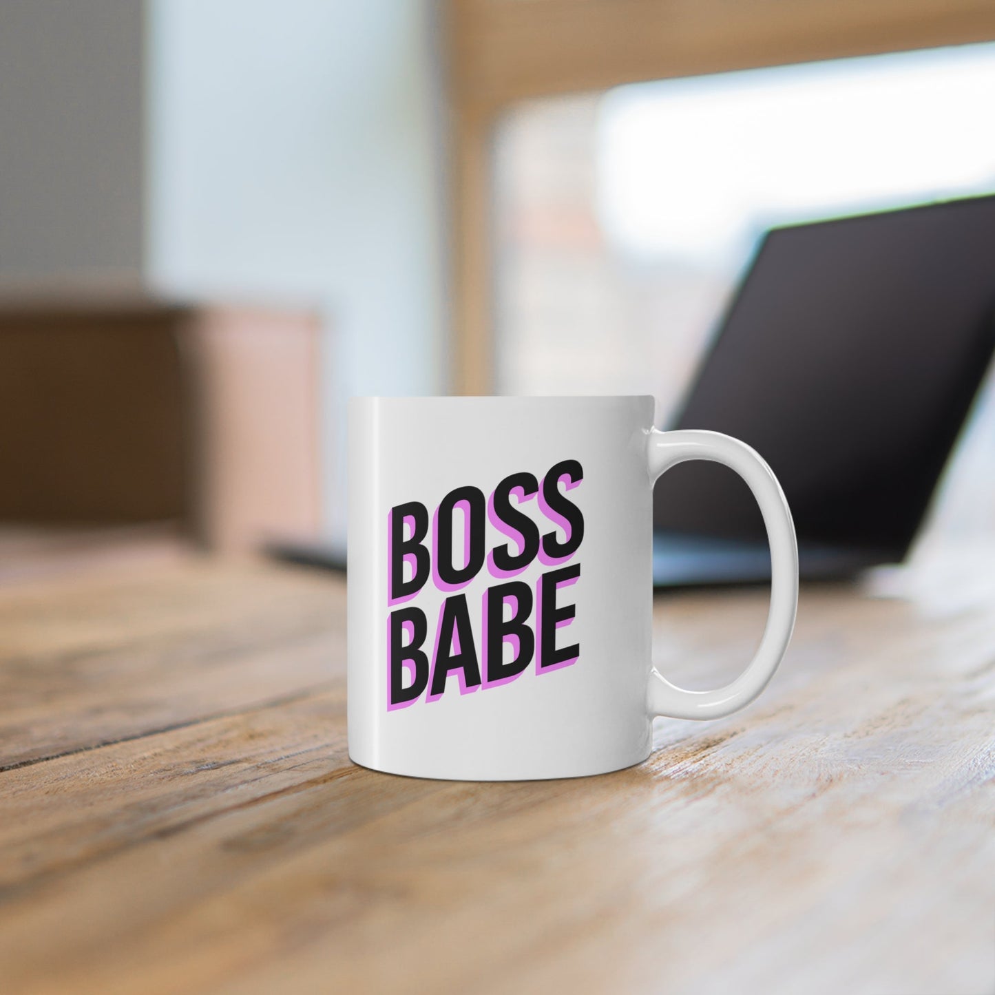 Boss Babe Mug Coffee 11oz Jolly Mugs