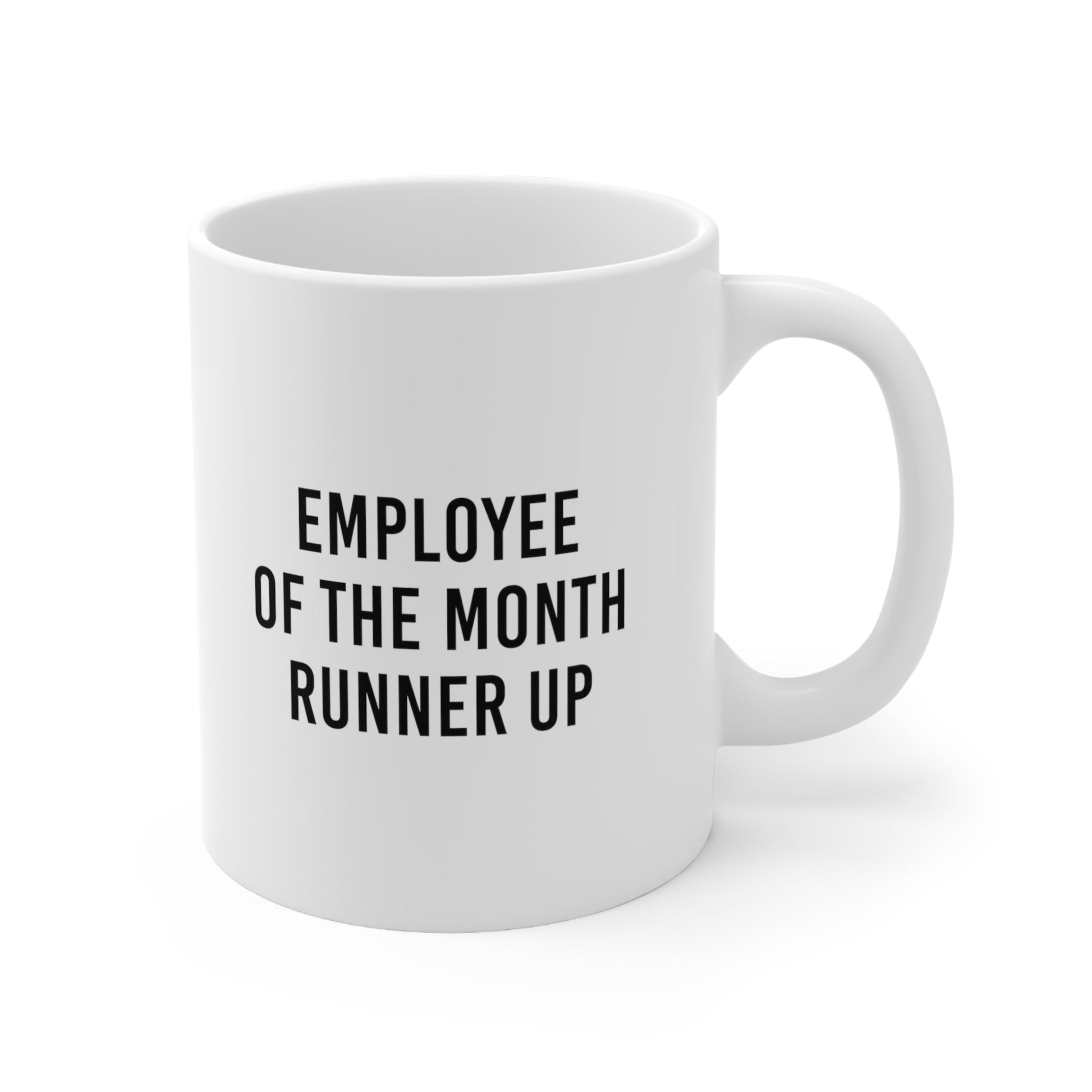 Employee of the Month Runner Up Mug Coffee 11oz Jolly Mugs