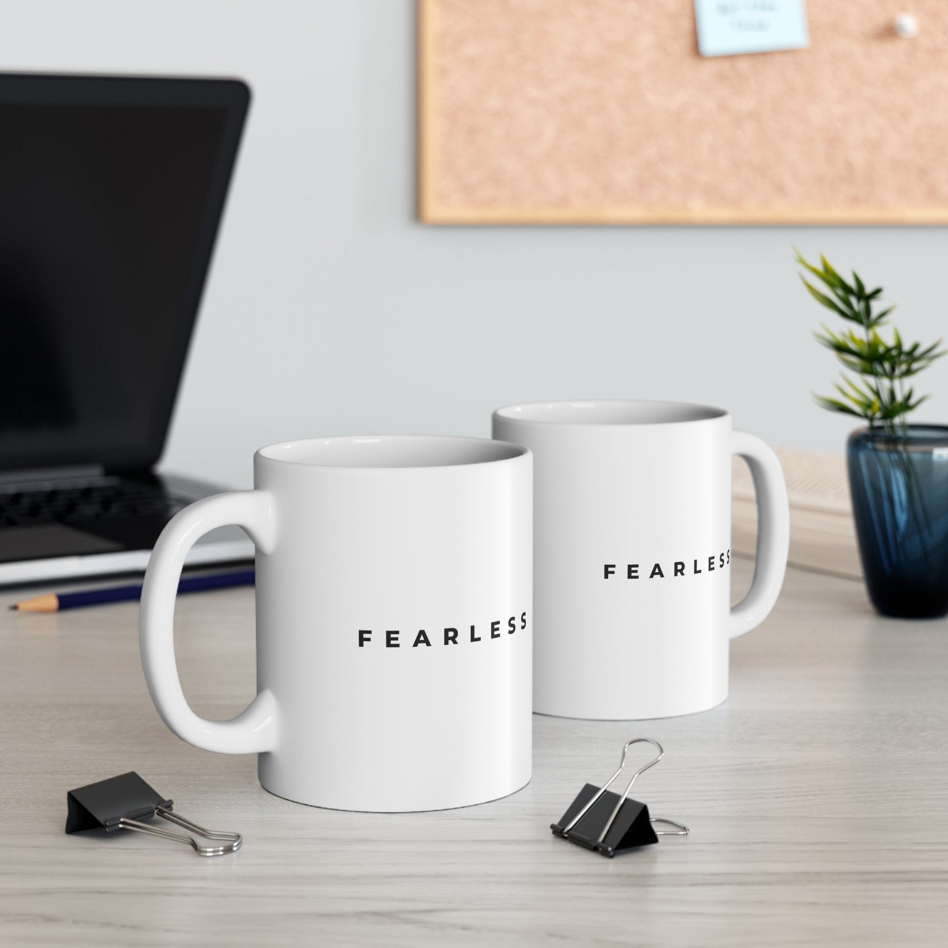 Fearless Coffee Mug 11oz Jolly Mugs