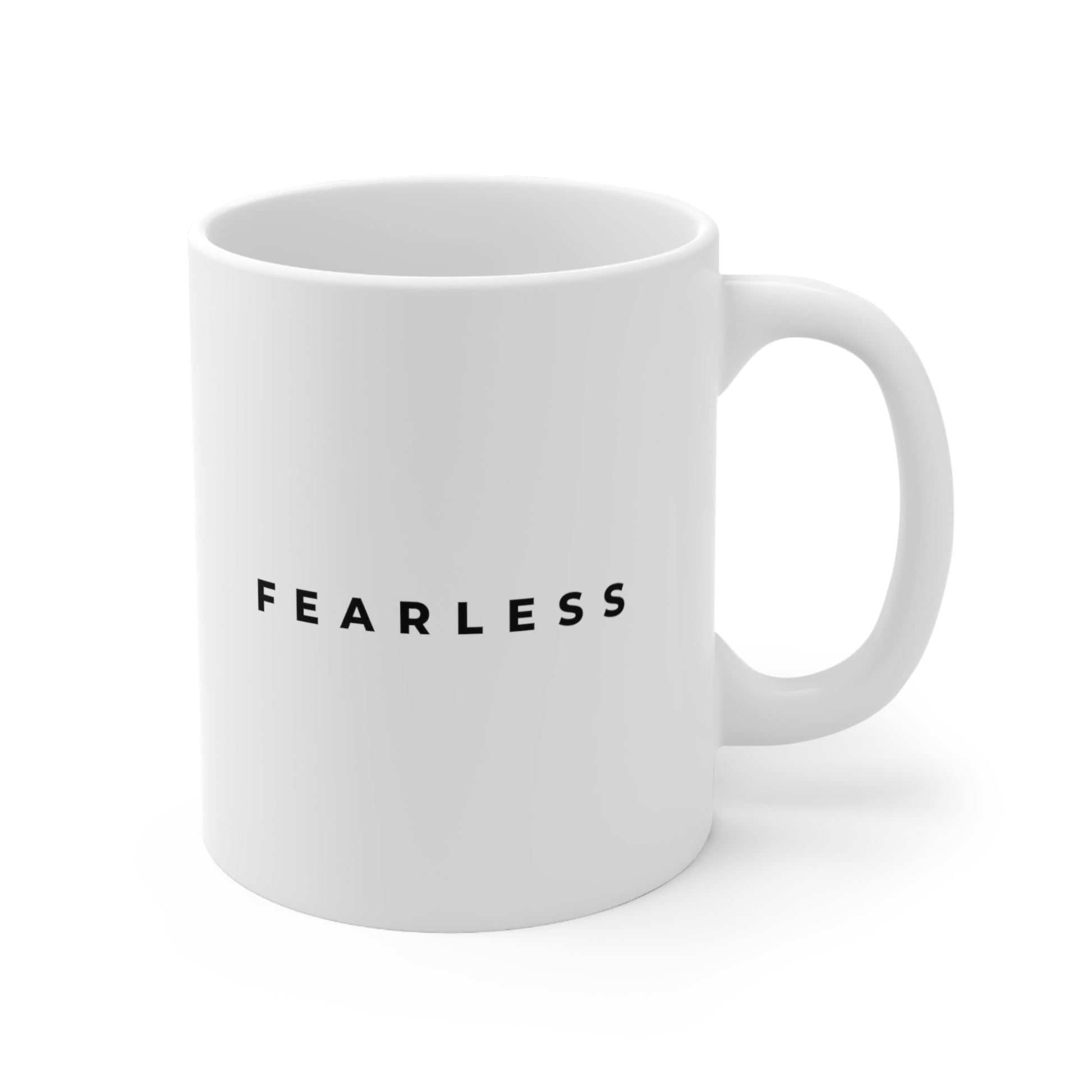 Fearless Coffee Mug 11oz Jolly Mugs