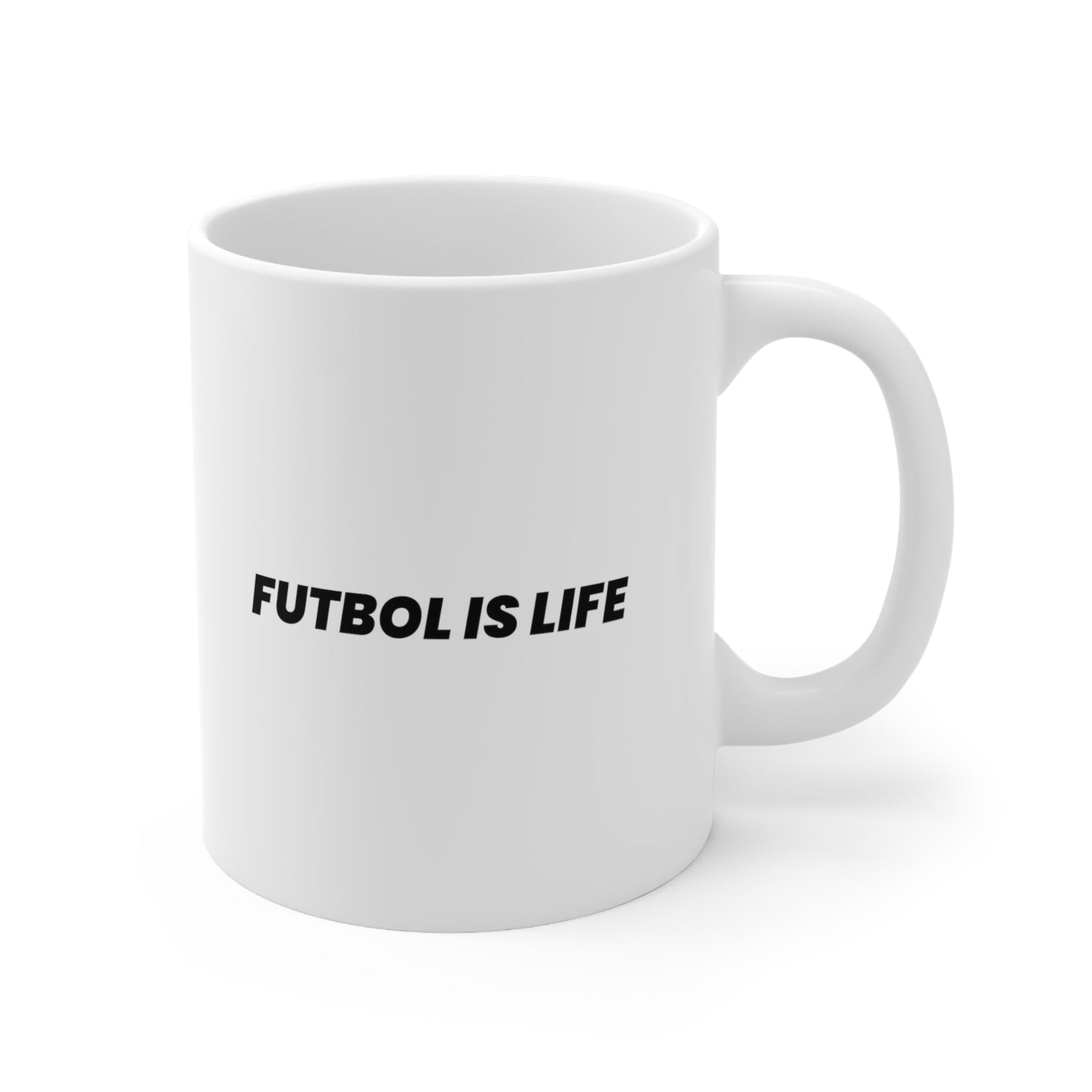 Futbol is Life Coffee Mug 11oz Jolly Mugs