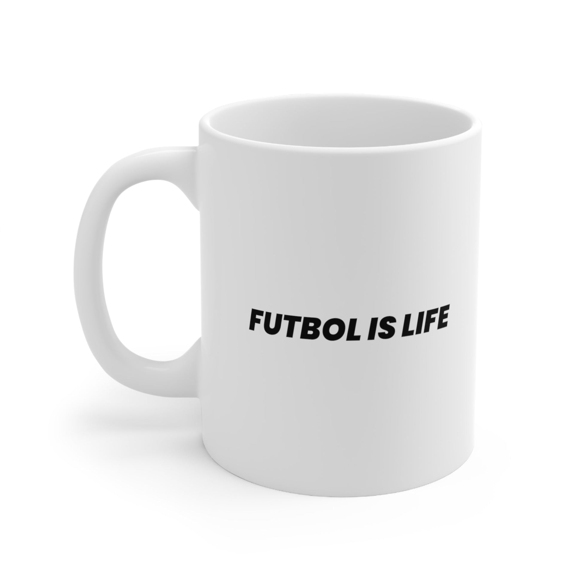 Futbol is Life Coffee Mug 11oz Jolly Mugs