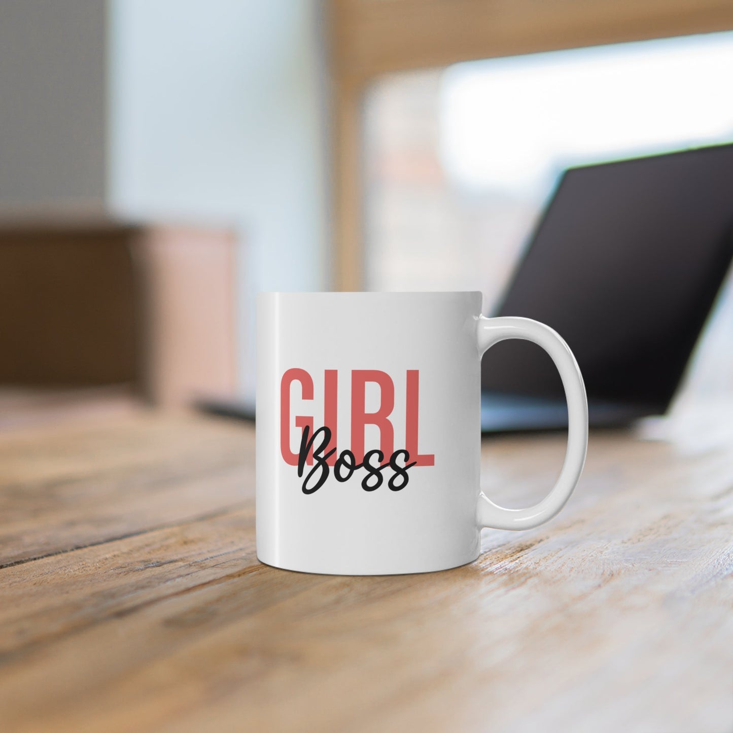 Girl Boss Coffee Mug 11oz Jolly Mugs