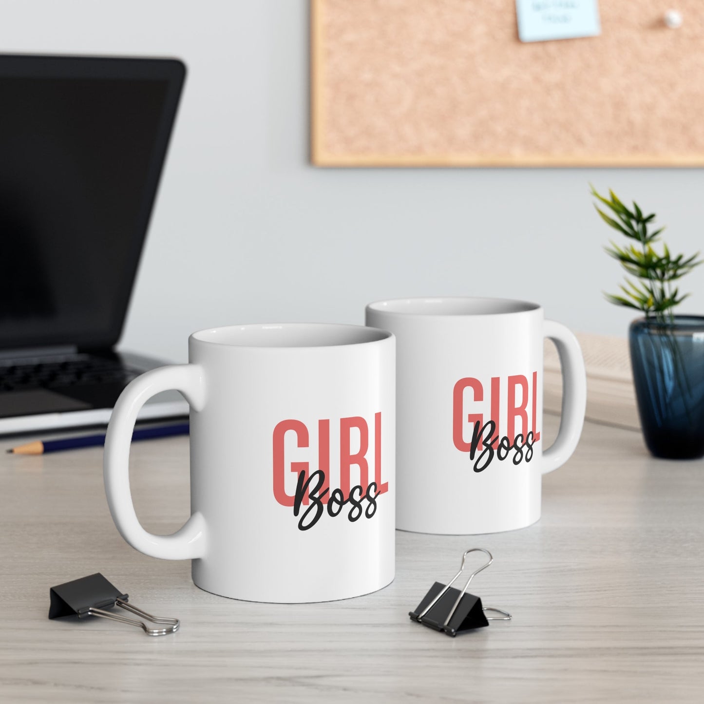 Girl Boss Coffee Mug 11oz Jolly Mugs