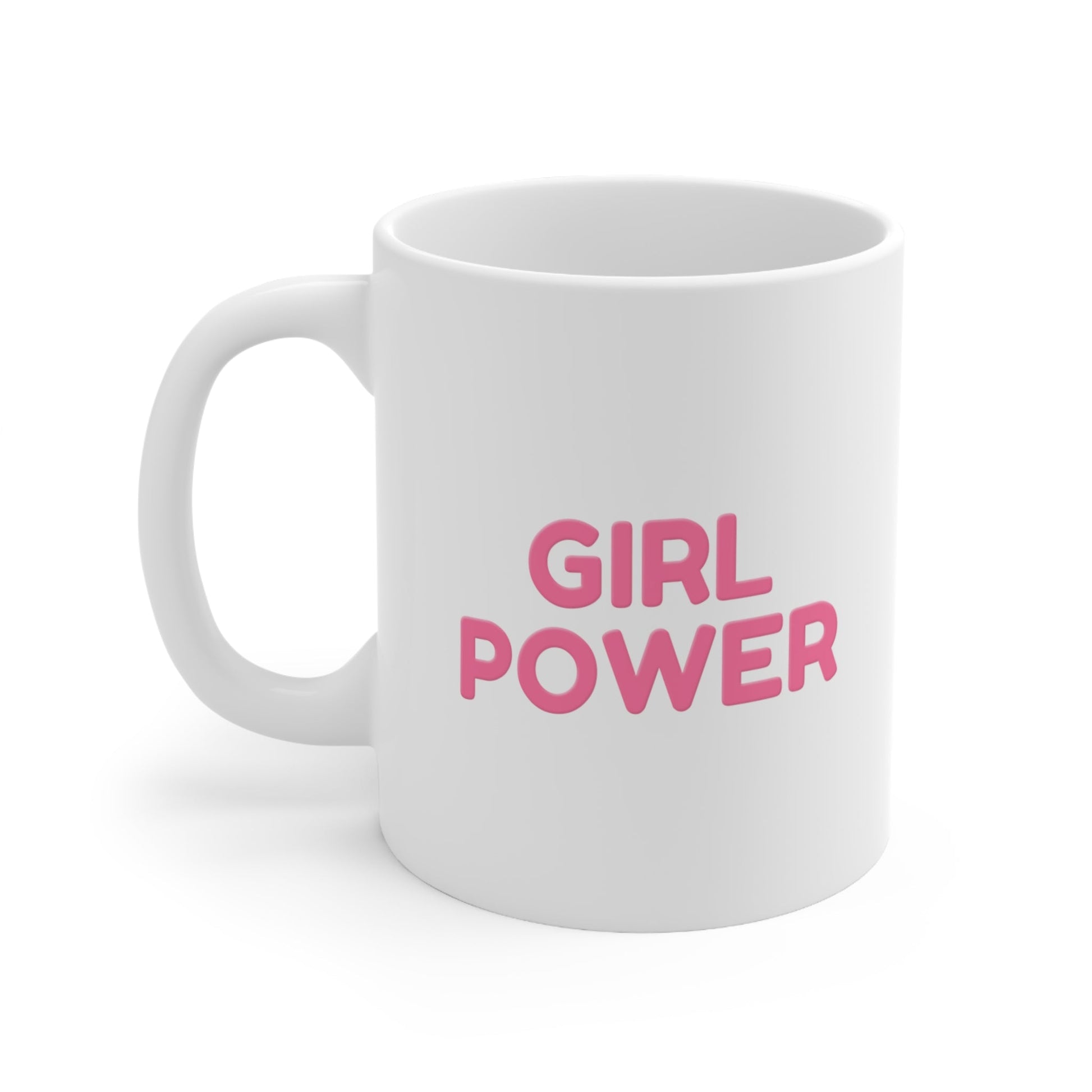 Girl Power Mug Coffee 11oz Jolly Mugs