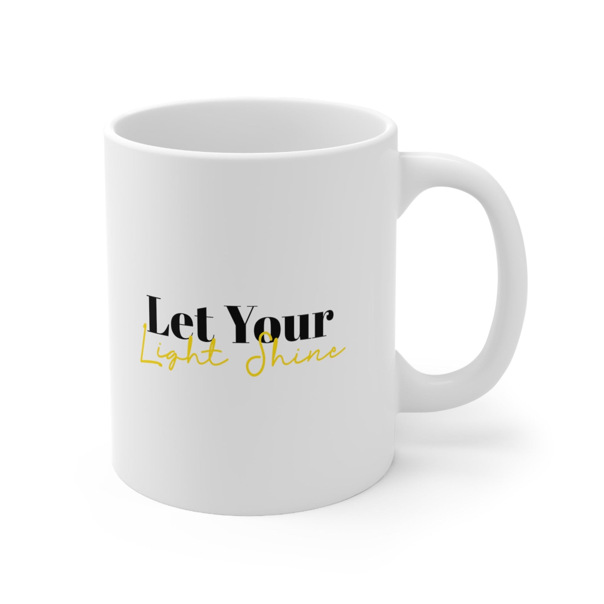 Let Your Light Shine Mug Coffee 11oz Jolly Mugs