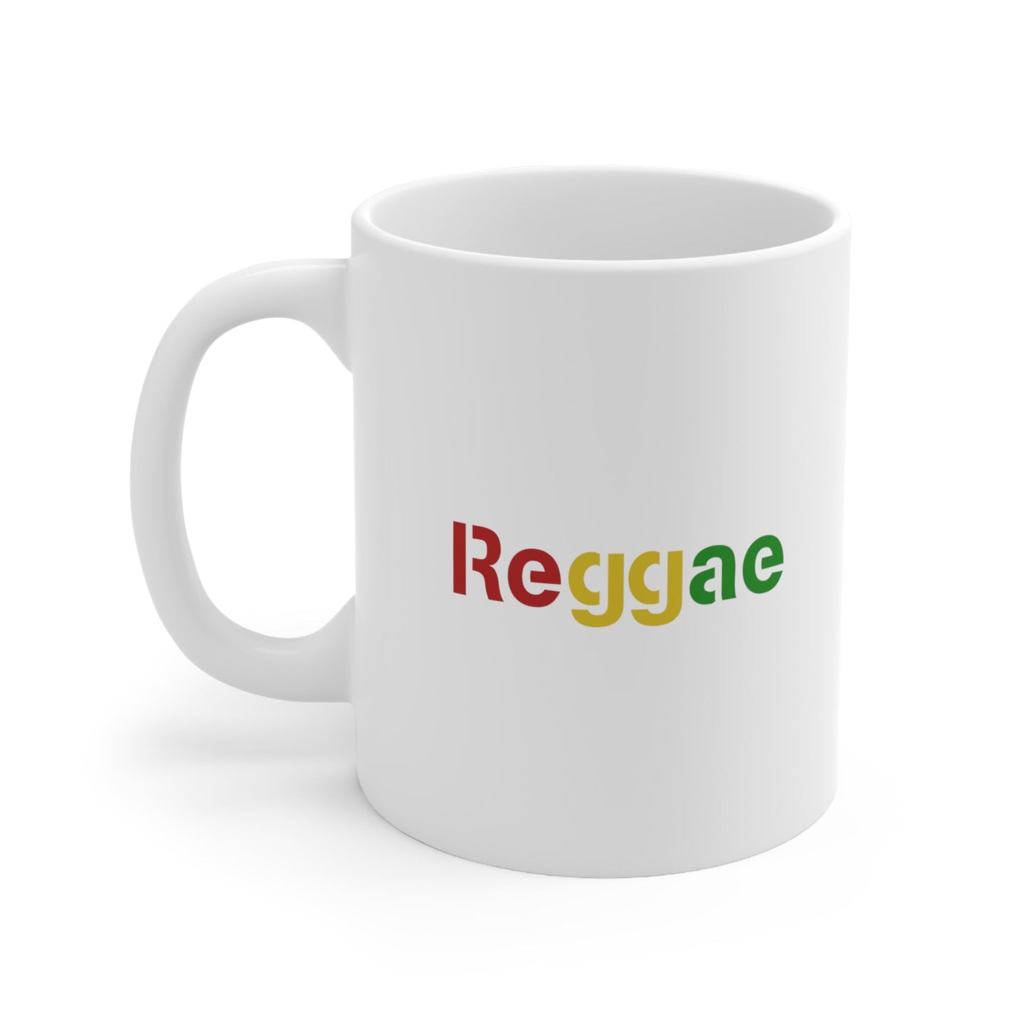 Reggae music Coffee Mug 11oz Jolly Mugs