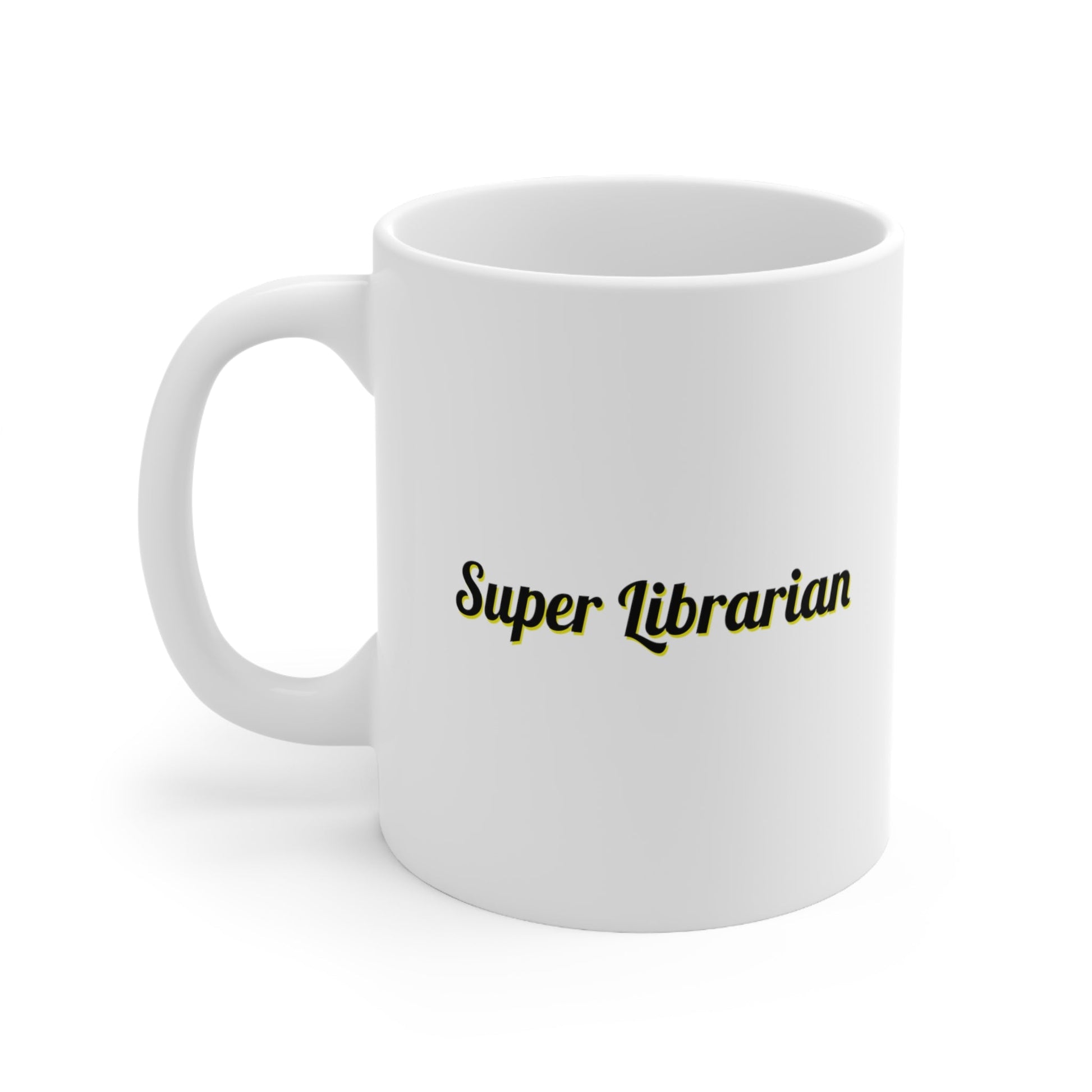 Super Librarian Coffee Mug 11oz Jolly Mugs