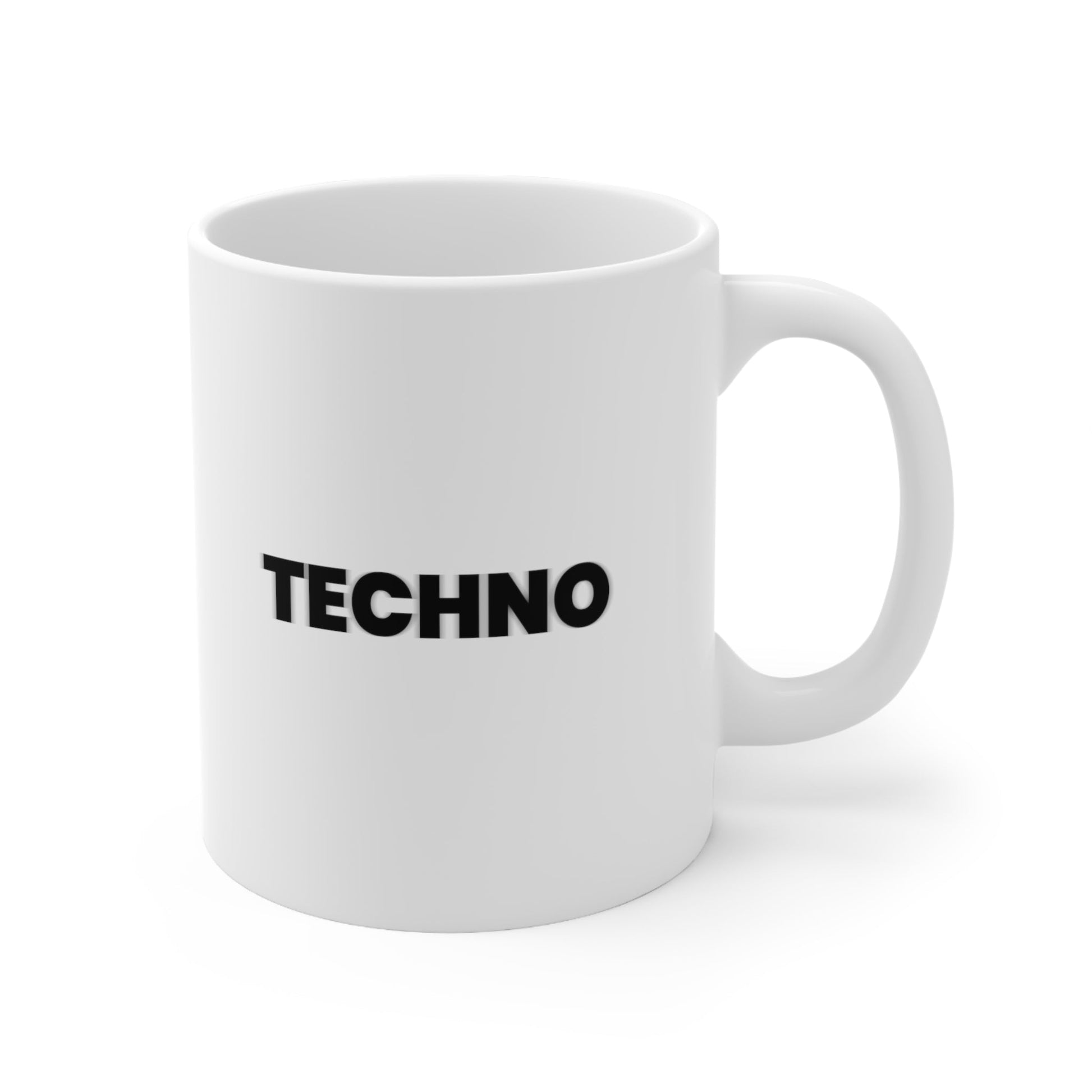 Techno music Coffee Mug 11oz Jolly Mugs